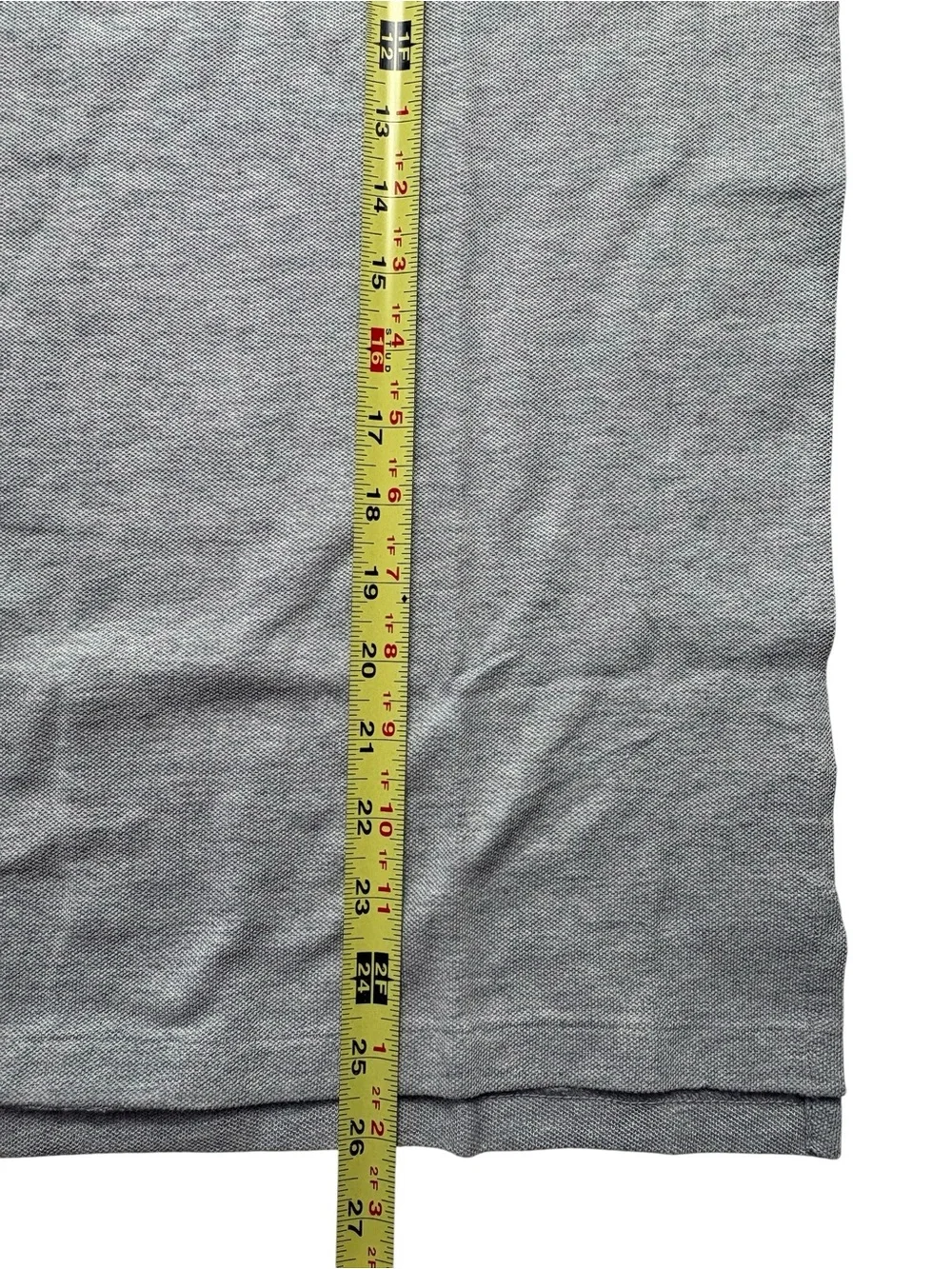 NWT Polo Ralph Lauren Boys L 14-16 Classic Fit Polo Shirt Heather Grey